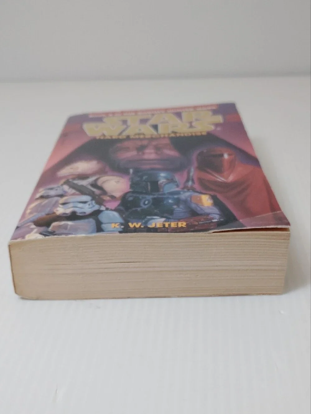 8 For $8 Star Wars Hard Merchandise Paperback